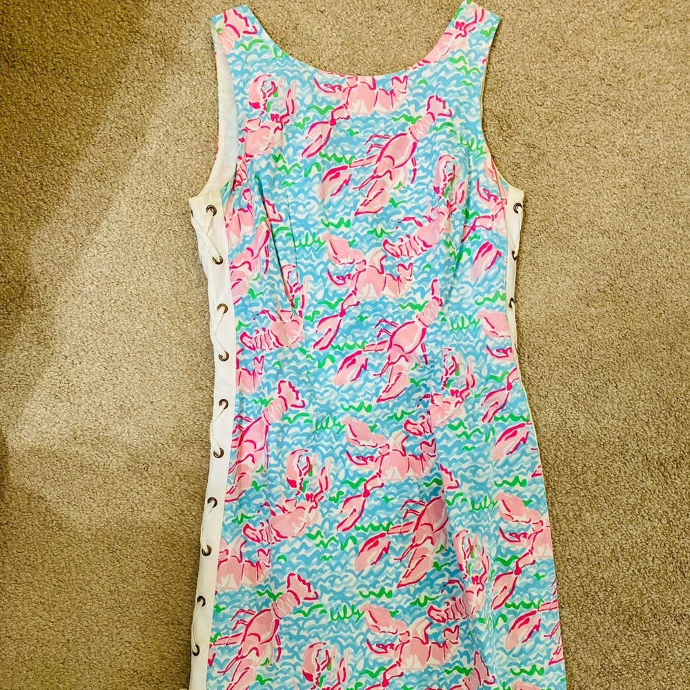 Lilly Pulitzer 00 Crab Dress!
